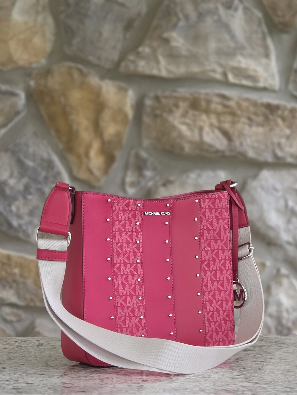Michael Kors Jet Set Travel Small Logo Crossbody